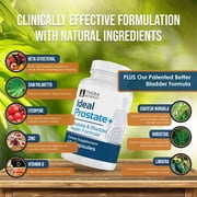 Ideal Prostate - Powerful Prostate Supplement for Men – Natural Prostate Relief with Saw Palmetto, Beta Sitosterol, Lycopene, Zinc, Horsetail & Vitamin D3 – 60 Capsules