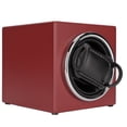 thumbnail image 2 of Watch Winder, 12.5x11x11cm Red Matte Paint Automatic Watch Winder Blue Background Light  For Mechanical Watch, 2 of 8