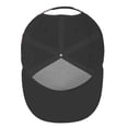 thumbnail image 5 of Haiem Cartoon Donut Planets Classic Snapback Cap Flat Bill Hat Baseball Cap Adjustable Size Cotton Dad Hat, 5 of 9