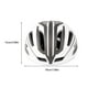 thumbnail image 3 of Sonducket Casco de bicicleta Ajustable Cómodo Absorción de golpes Protector de cabeza de bicicleta Sombrero integrado moldeado integralmente Ciclismo Blanco, 3 of 6
