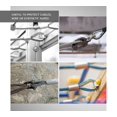 thumbnail image 3 of Industrial - Heart Lug M5 - Protector de cable de acero galvanizado -25 piezas, 3 of 5