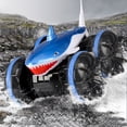 thumbnail image 1 of Coche Juguetes 2.4GHz RC Barco Demostración de un botón Todo terreno Regalos de cumpleaños de Navidad, 1 of 8