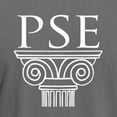 thumbnail image 3 of CafePress - Pi Sigma Epsilon White Logo T Shirt - Mens Comfort Colors Shirt, 3 of 5