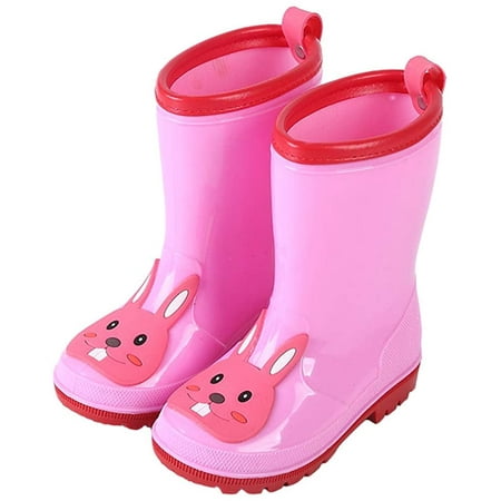 Animal Rain Boots Garden Boots Waterproof Gardening Mid Height Rubber ...