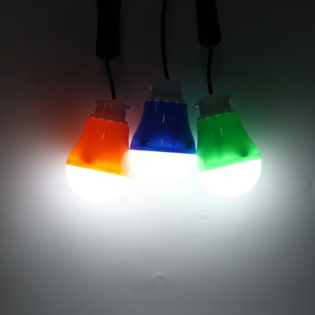 

EZSPTO Solar Power Light 3pcs Outdoor Lighting Garden Solar Power Bulb Light Portable Waterproof LED Lamp Light Bulb Light