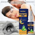 thumbnail image 5 of 1-5 piezas de spray de red contra ácaros South Moon para el hogar, el dormitorio, la almohada, el edredón, el aerosol, el líquido para eliminar piojos, huevos y ácaros | | 1 pieza, 5 of 5