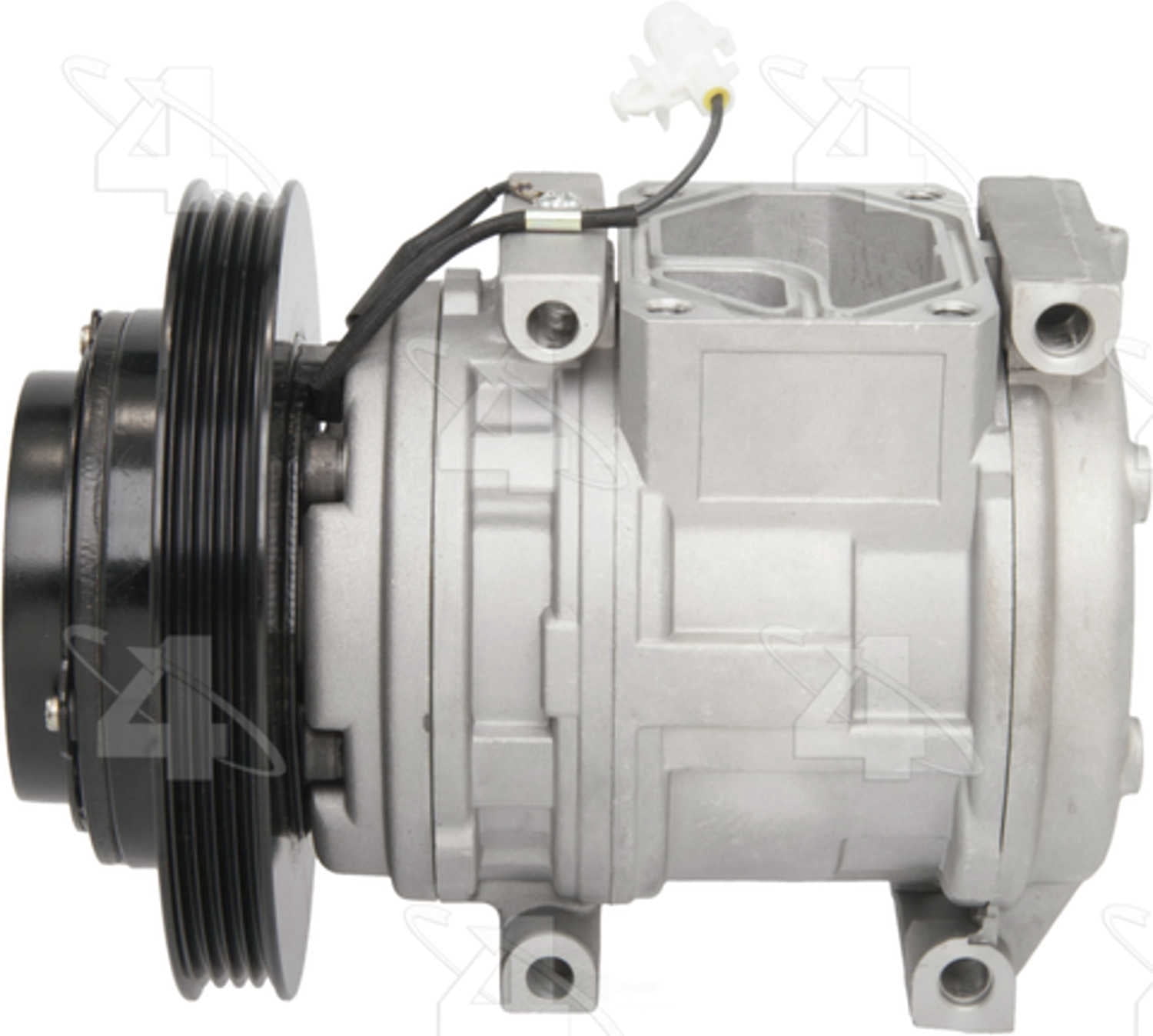 Four Seasons A/C Compressor P/N:68318 Fits select: 1990-1997 TOYOTA COROLLA, 1989 GEO PRIZM