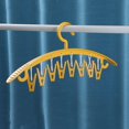 thumbnail image 3 of Plastic Clothes Hanger with Clip Antiskid Pants Rack Traceless Coat Sock Hanger, 3 of 6
