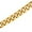 3. Golden, variant on FaithHeart Cuban Link Chain Necklace for Men Stainless Steel Silver Jewelry Gift with Card To My Son Birthday Christmas Graduation 6mm 20"