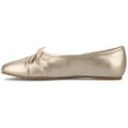 thumbnail image 2 of Journee Womens Callee Ballet Bow Slip On Dress Flats, Widths Available, 2 of 9