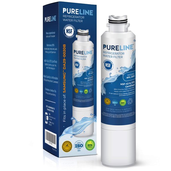 Filtro de agua PURELINE DA29-00020B de reemplazo para Samsung