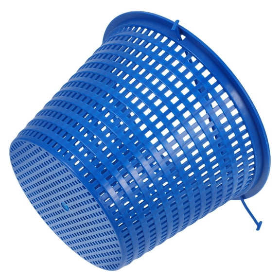 Worgeous Pool Skimmer Pool Filter Basket 17.60X17.60X12.50CM Blue