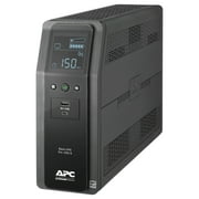 APC Back-UPS Pro 1500VA Sinewave UPS Battery Backup with LCD, AVR, and USB-C Charging (BR1500MS2)