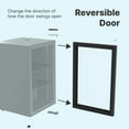 thumbnail image 2 of SnowLion Premium 2.4 Cu.ft. 1-Glass Door Beverage Refrigerator, Black, 2 of 5