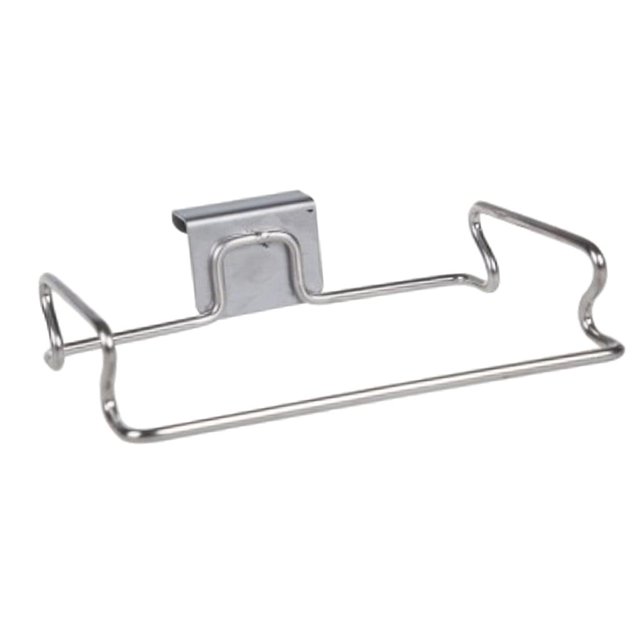Almacenamiento De Bolsas De Plástico Parte Del pequeña sala Y Soporte Para Bolsas De Comestibles Cocina Almacenamiento Acero Inoxidabl Gloria Estante de la puerta de la puerta del gabinete