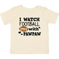 thumbnail image 3 of Inktastic I Watch Football with My Pawpaw Boys Baby T-Shirt, 3 of 5