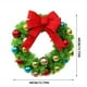 thumbnail image 2 of Ireezec Whimsical Crooked Neck Christmas Tree Set with Wreath, Festive Holiday Decor for Home Office Party Indoor Outdoor Décorations, Artificial Potted Xmas Tree for Seasonal Celebration and Gifting, 2 of 8