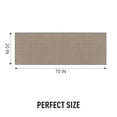 thumbnail image 5 of VUNATE Kitchen Mat Washable Kitchen Rugs and Mats Non Skid Absorbent Runner Rugs for Kitchen Front of Sink Kitchen Floor Mats 20"x70" Grey Kitchen Mats or Rugs, 5 of 7