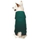 thumbnail image 1 of Fotbe Dark teal green Sudadera con Estampado para Perros Pequeños – Suéter con Capucha para Mascotas, Tela Suave de Forro Polar con Bolsillo-Large, 1 of 7