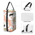thumbnail image 3 of XMXT Large Capacity Makeup Pouch Bag, Cute Animal Alphabet Make Up Storage Bag Cosmetic Travel Toiletry Bags for Women Men, One Size, 3 of 9