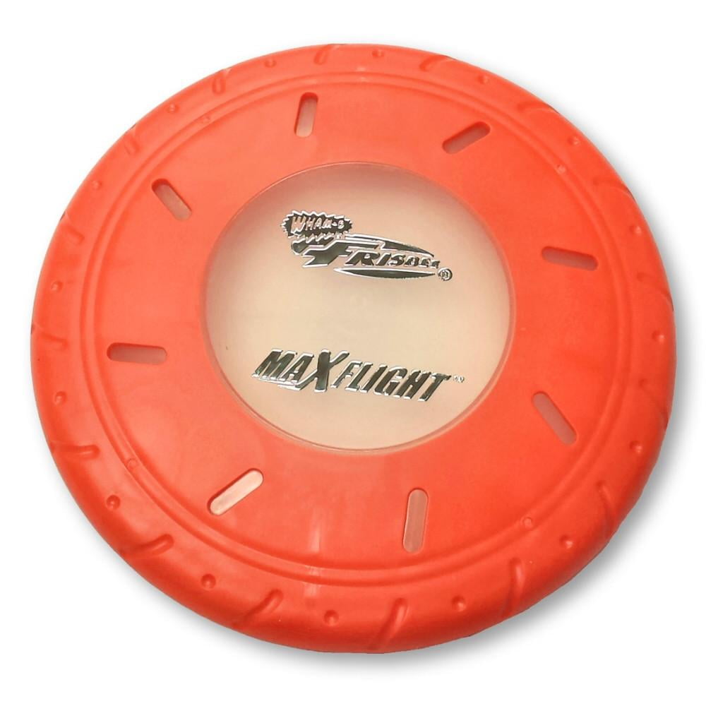 WhamO Max Flight 160g Frisbee Flying Disc and Golf Disc, Orange