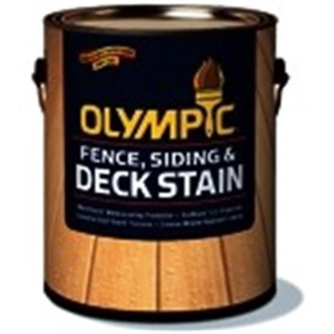 PPG Glidden 53194A01 Deck & Siding Stain Redwood Semi Transparent A