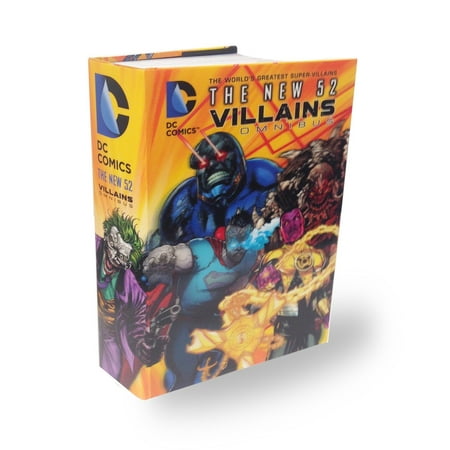 ISBN 9781401244965 product image for New 52!: The New 52 Villains Omnibus (Hardcover) | upcitemdb.com