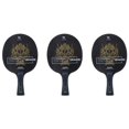 thumbnail image 1 of 3X Raqueta de Ping Pong 7 Hoja de Tenis de Mesa Arilato Fibra de Carbono Accesorios de Tenis de Mesa Ligeros Manejar, 1 of 9