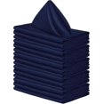 thumbnail image 1 of 12 servilletas de tela de satén de 2020 pulgadas, reutilizables para bodas y fiestas., 1 of 3