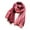 Pink, variant on Warm Neck Protector Winter Fleece Windproof Scarf Women Winter Elasticity Keep Warm Scarf Outdoor Cold Protection,Navy