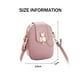 thumbnail image 5 of Bolso bandolera para mujer, bolso de hombro, bolso para teléfono móvil, pequeño cuerpo cruzado, correa de hombro ajustable, bolso móvil, 5 of 6