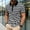 c01Black, variant on Golf Shirts for Men Quick Dry Short Sleeve Performance Shirts Moisture Wicking Collared Business Casual Striped Printed T-Shirt Blue XL