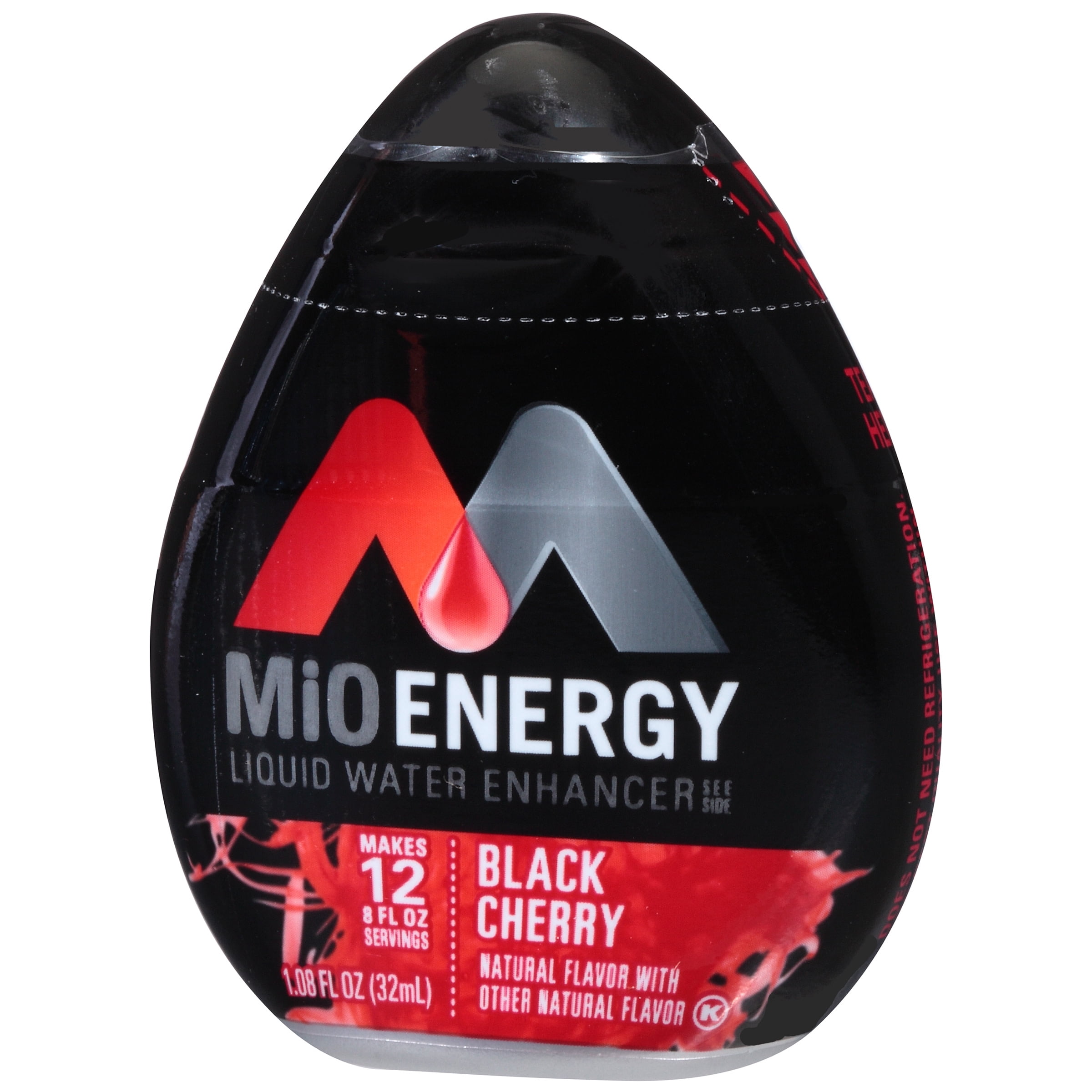 Energy Black Cherry Liquid Water Enhancer