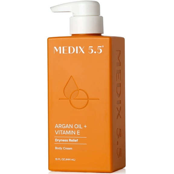 Medix 5.5 Argan Oil   Vitamin E Anti Aging Body Cream 15 fl oz