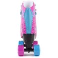thumbnail image 5 of Skate Gear Retro Quad Roller Skates, Holiday Gift for Girls (Graphic Pink/Blue, Women's 9 / Men's 8), 5 of 7