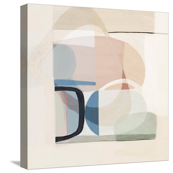 Art.com Multiform III Stretched Canvas Print Wall Art by Victoria Borges, 16" x 16"