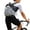 Black, variant on Marathon Trail Running Backpack for Men Hydration Vest Pack for Hiking Large Capacity Cycling Daypack Light Gray One Size