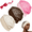 Set-B, variant on 3-Piece Stretchy Wide-Edge Sleeping Cap Set, Crochet Hairnet Cap, Comfortable and Breathable, Soft Coverage for Nighttime Hair Care, for All Seasons