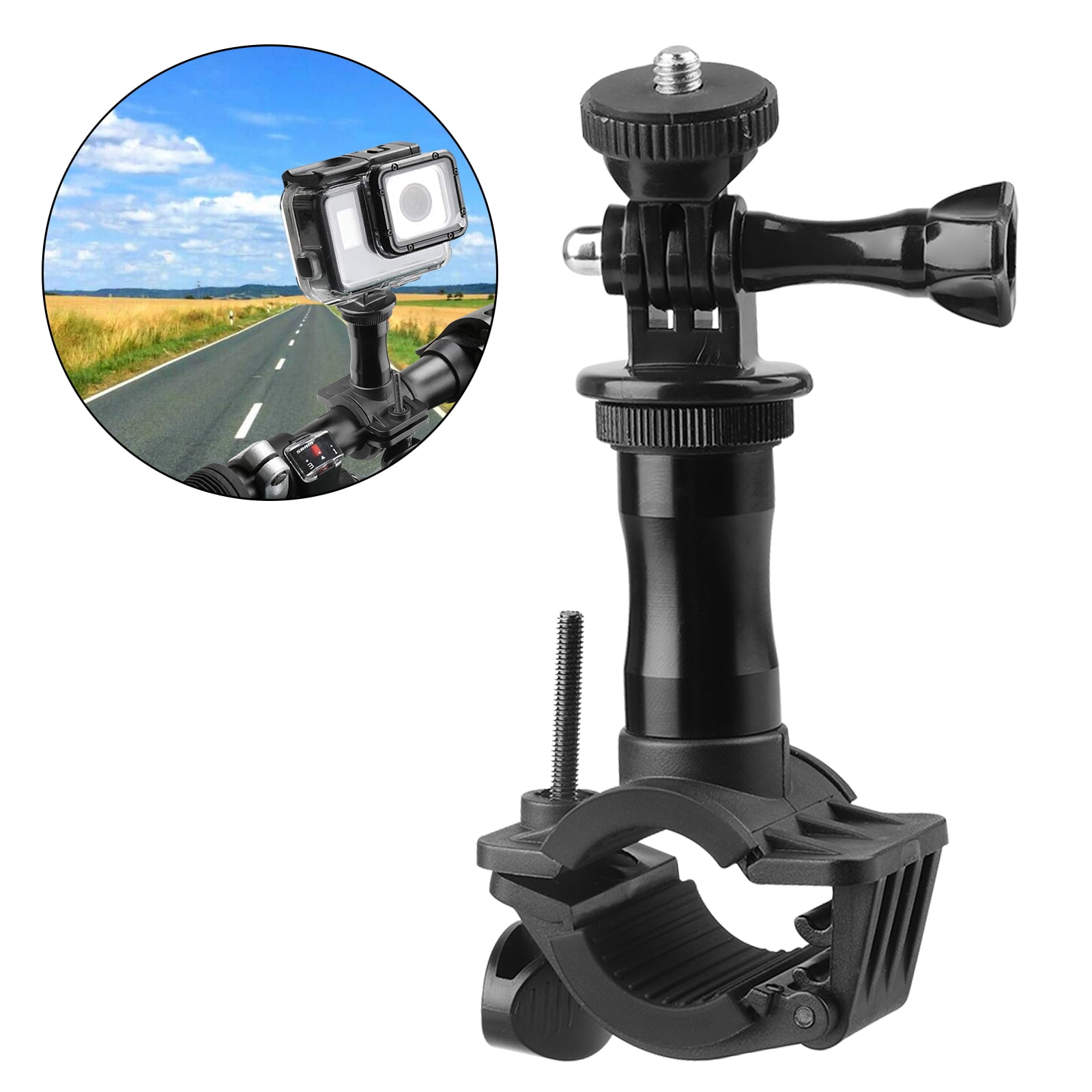 Bike Mount For Gopro Tsv Camera Handlebar Holder For Gopro Bicycle Motorcycle Mountain Bike 360 Rotation Camera Mount Camera Holder Clamp Compatible With Gopro Max Hero 9 8 7 6 Dji Osmo Action Walmart Com Walmart Com Bike Mount For Gopro Tsv Camera Handlebar Holder For Gopro Bicycle Motorcycle Mountain Bike 360 Rotation Camera Mount Camera Holder Clamp Compatible With Gopro Max Hero 9 8 7 6 Dji Osmo Action Walmart Com Walmart Com