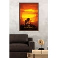 thumbnail image 2 of Disney The Lion King - Mufasa And Simba Wall Poster, 22.375" x 34", Framed, 2 of 2