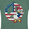 thumbnail image 3 of Disney - Americana - Daisy Peace - Women's Short Sleeve Graphic T-Shirt, 3 of 5