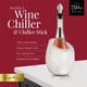 thumbnail image 2 of Enfriador de Vino Cubeta Homeries Mármol Brillante Blanco 750 ml, 2 of 9