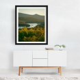 thumbnail image 3 of Sunset Rock Views, Catskill Mountains 01 - Hunter New York Photography Landscape Nature Autumn Forest Mountain Scenic Rural Black Framed Wall Art Print 12 x 16 inches, 3 of 4