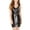 Black/Gun/Silver, variant on B. Darlin Womens Juniors Sequined Sleeveless Party Dress Black 1/2