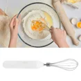 thumbnail image 5 of Portable Electric Milk Frother For Coffee Drink Making Easy To Use, 5 of 5