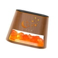 thumbnail image 4 of Humidificador de aire silencioso con difusor de aceites esenciales para mesa, habitación de bebé y mesita de noche. Color de la madera, 4 of 9