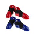 thumbnail image 4 of Protector Taekwondo Pie Guard Taekwondo Protector Pie Karate Sparring Empeine Material Espuma NBR Pu Adecuado para Mujeres Hombres Entrenamiento XL, 4 of 6