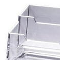 thumbnail image 7 of Clear Business Card Holders Organizer for Desk Office Name Card, 7 of 7