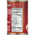 Ligo Sardines in Tomato Sauce with Chili Added, 5.5 oz
