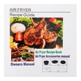 thumbnail image 3 of Recettes pour Friteuse à Air Chaud Version Anglaise Recettes pour Friteuse à Air Menu pour Friteuse à Air Livre de Cuisine pour Friteuse à Air (Version Anglaise), 3 of 5